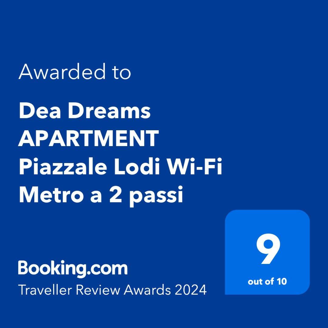 דירות מילאנו Dea Dreams - Piazzale Lodi Near Fondazione Prada מראה חיצוני תמונה
